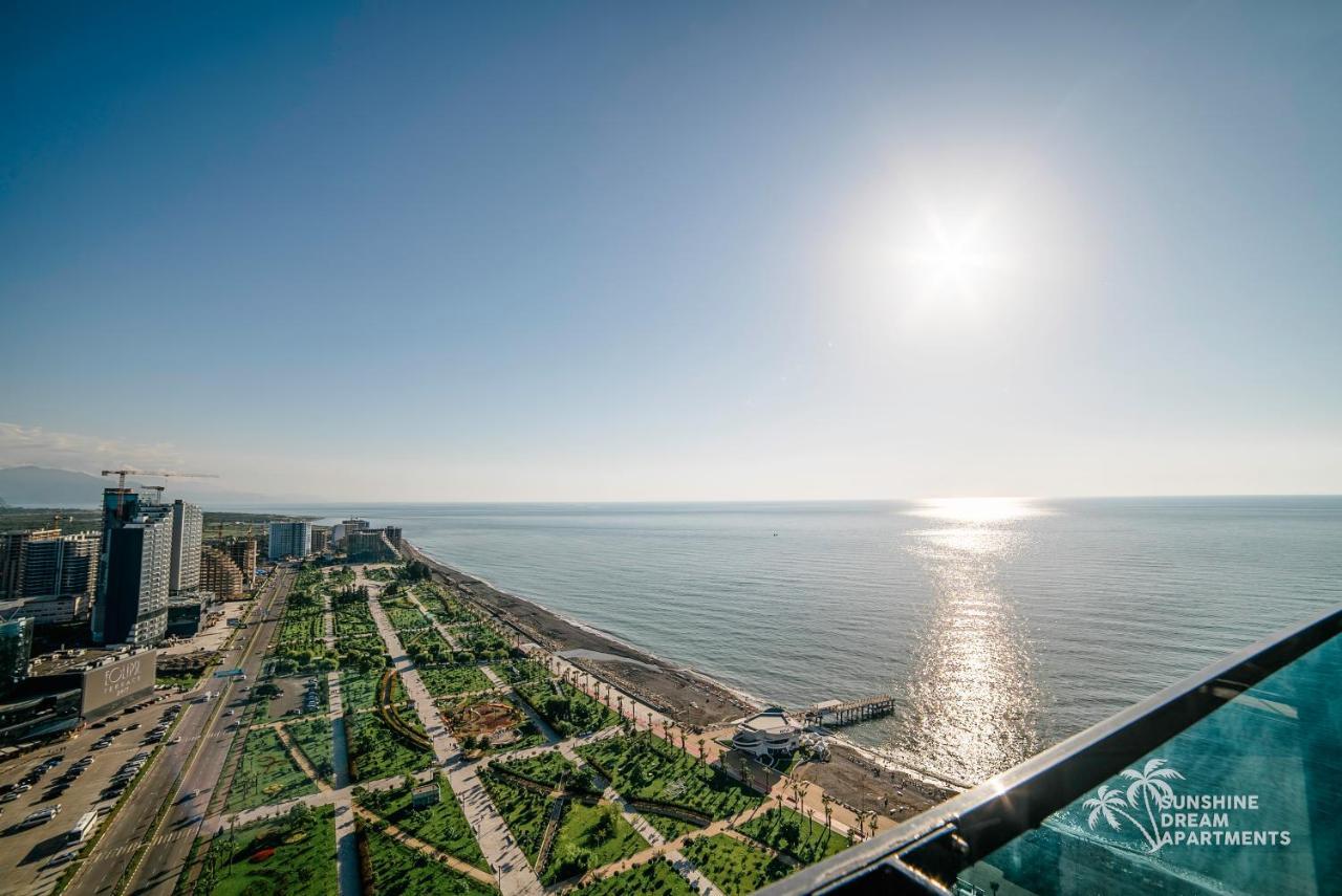 Sunshine Apartments Orbi Beach Tower Батумі Екстер'єр фото