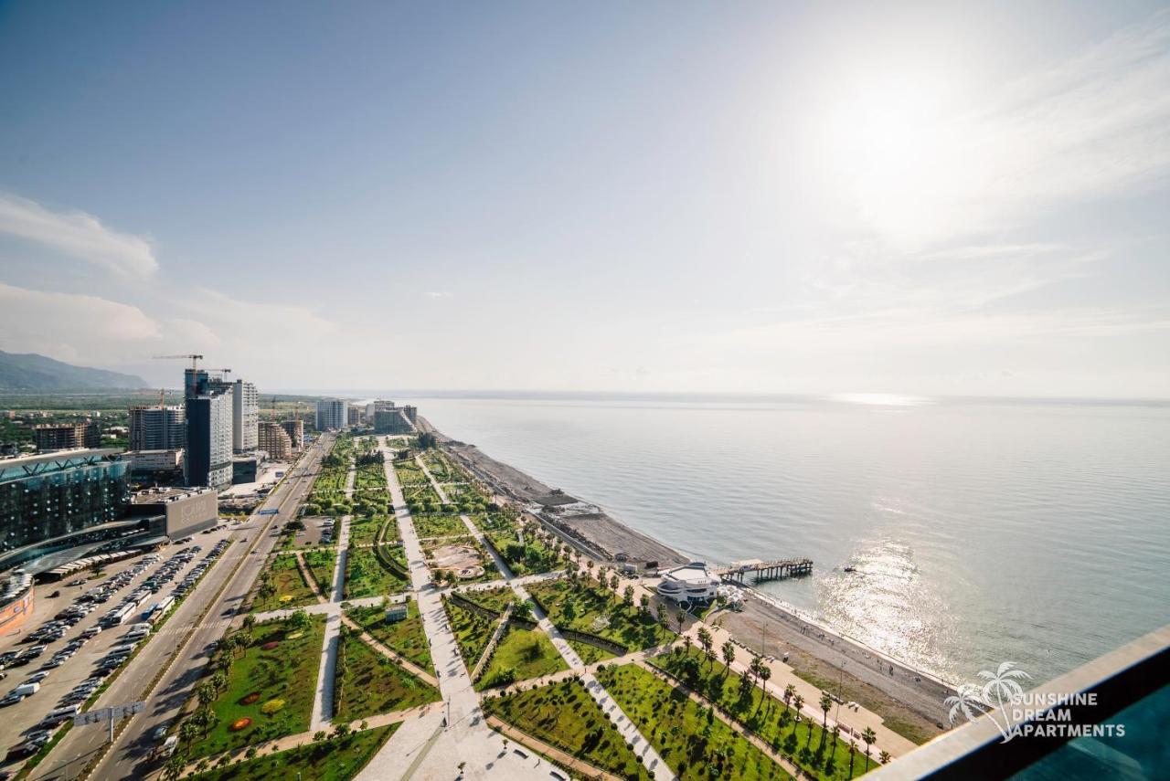 Sunshine Apartments Orbi Beach Tower Батумі Екстер'єр фото